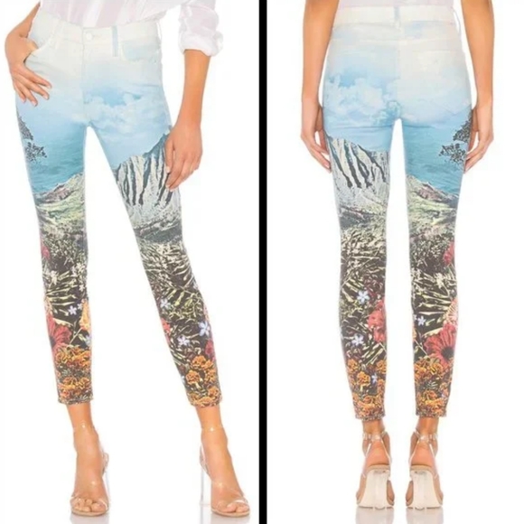 🇺🇸 Mother "The Looker" Skinny Jeans Day In Paradisea Wash Made In USA - Picture 3 of 12